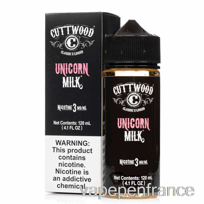 Lait De Licorne - Bois Coupé - Stylo Vape 120 Ml 3 Mg